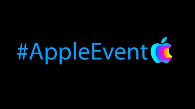 Hashtag #AppleEvent na Twitteru byl upraven tak, aby obsahoval nové barevné logo Apple