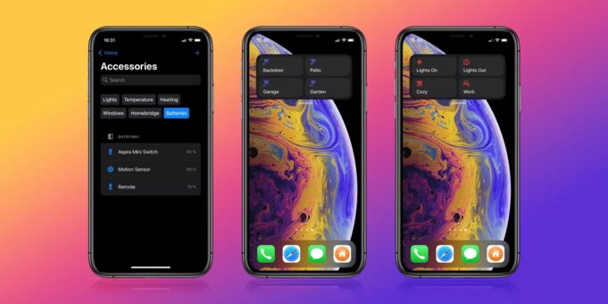 Aplikace Controller for HomeKit obdržela aktualizaci s podporou pro widgety a další