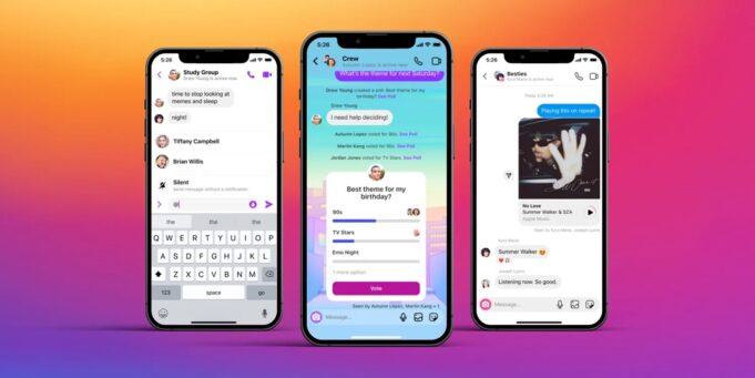 V aplikaci Instagram budete moci sdílet ukázky skladeb v chatu a spoustu dalších funkcí