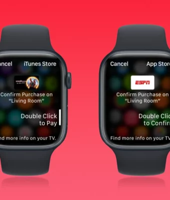 Návod – Jak autorizovat nákupy na Apple TV pomocí Apple Watch