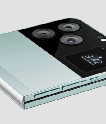 Koncept – První skládací iPhone – iPhone 14 Flip