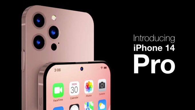 Koncept – iPhone 14 Pro a iPhone 14 Pro Max s Face ID i Touch ID a čipem A16 Bionic