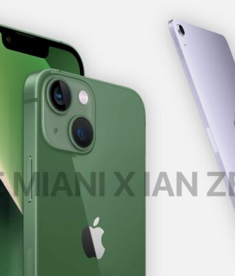 Apple plánuje na zítřejší keynote představit iPhone 13 a iPhone 13 mini v nové zelené barvě