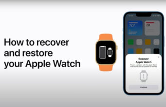 Apple návody – Jak obnovit Apple Watch pomocí iPhonu