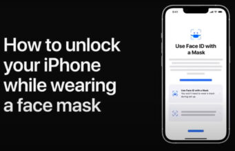 Apple návody – Jak odemknout iPhone s rouškou