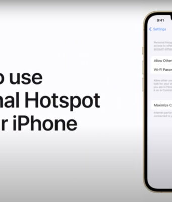 Apple návody – Jak používat Osobní hotspot na iPhonu
