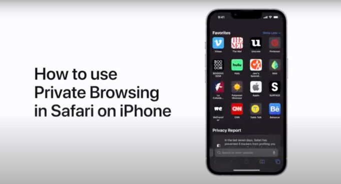 Apple návody – Jak používat soukromé prohlížení v Safari na iPhonu