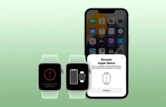 Návod – Jak obnovit Apple Watch pomocí iPhonu