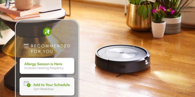 Robotické vysavače Roomba a mopy Braava byly aktualizovány s podporou Siri