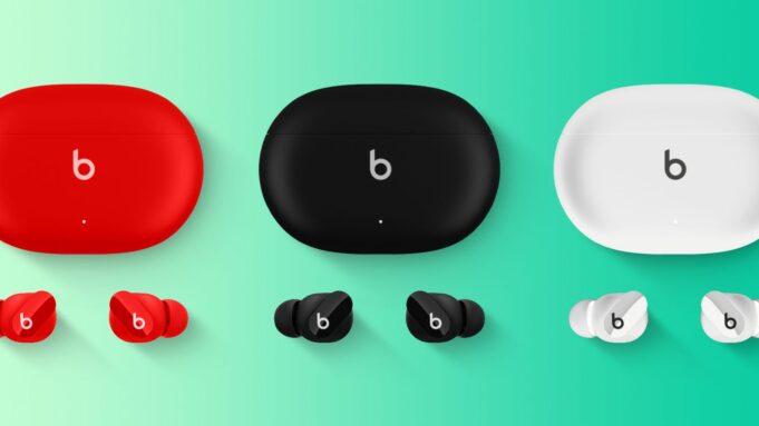 Apple plánuje vydat sluchátka Beats Studio Buds ve třech nových barvách