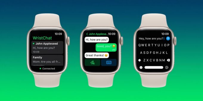 Uživatelé mohou konečně přistupovat k WhatsApp na Apple Watch pomocí nové aplikace WristChat