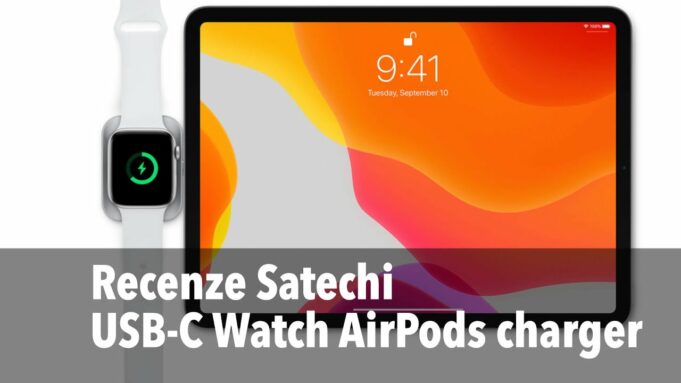 Jan Březina – Satechi USB-C Watch AirPods Charger: Dobrá myšlenka se špatným provedením