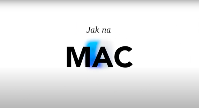 Jan Březina – Jak na Mac – uživatelské rozhraní