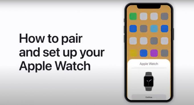 Apple návody – Jak spárovat a nastavit Apple Watch