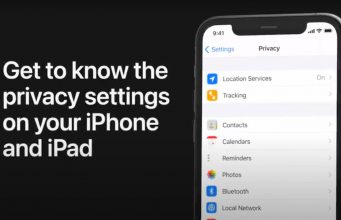 Apple návody – Seznamte se s nastavením soukromí na iPhonu a iPadu