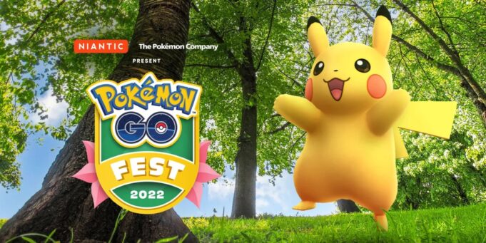 Pokémon GO Fest 2022 se uskuteční 4. a 5. června