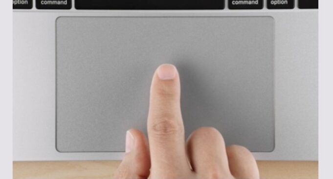 Návod – Co dělat, když nefunguje funkce Kliknutí klepnutím na Macu