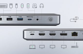 Anker vydal novou dokovací stanici, díky které můžete k Macům připojit několik externích displejů