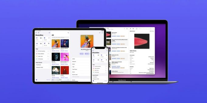 S novou aplikací MusicBox mohou uživatelé uložit skladby, které si chtějí poslechnout později