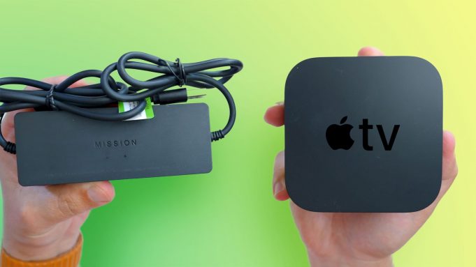 USB napájecí kabel Mission vám umožňuje zapojit Apple TV přímo do USB portu na vaší televizi