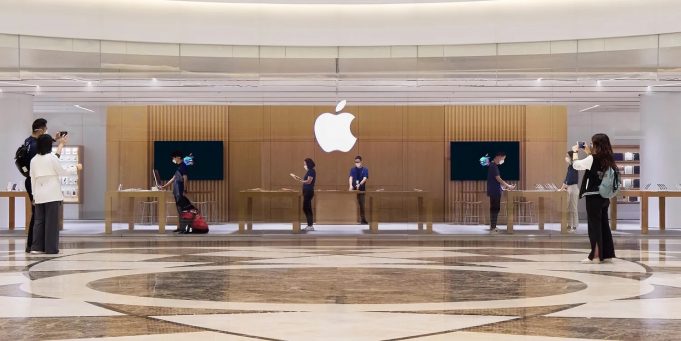 Apple otevřel nový Apple Store v čínském Wuhanu – první v provincii Hubei