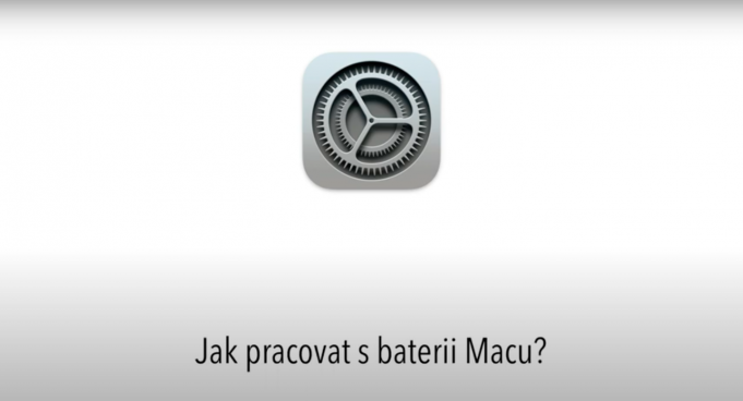 Jan Březina – Tip #42: jak pracovat s baterií u Macu?