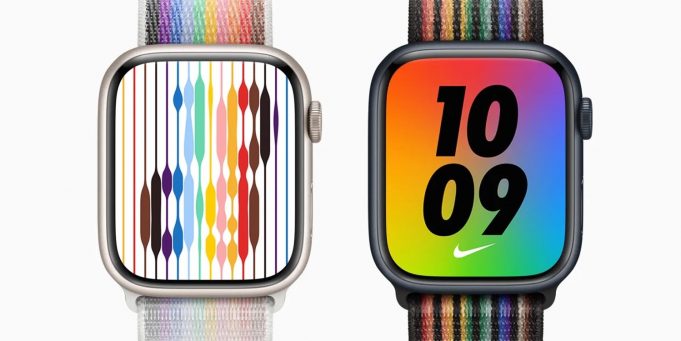 Návod – Jak přidat nový ciferník Pride na Apple Watch