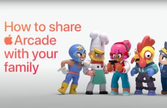 Apple návody – Jak sdílet Apple Arcade s rodinou
