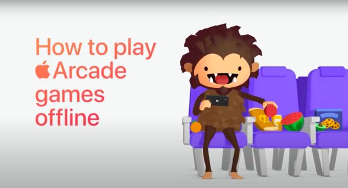 Apple návody – Jak hrát hry Apple Arcade offline
