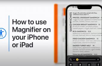 Apple návody – Jak používat Lupu na iPhonu, iPadu nebo iPodu touch