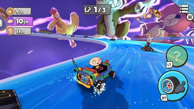 Warped Kart Racers, motokárová závodní hra, je nyní k dispozici na Apple Arcade
