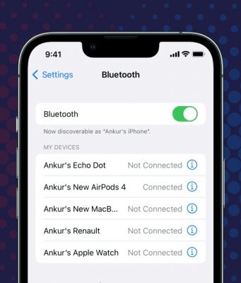 Návod – Jak přejmenovat zařízení Bluetooth na iPhonu, iPadu a Macu