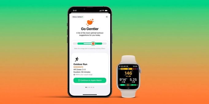Aplikace Gentler Streak pro Apple Watch obdržela aktualizaci, která přináší další exkluzivní funkci