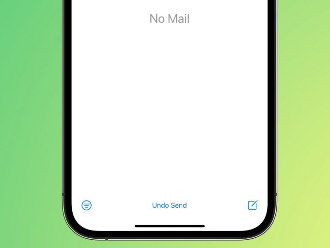 V aplikaci Mail v iOS 16 můžete zrušit odeslání e-mailu 10 sekund po jeho odeslání