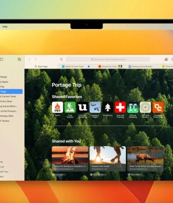 Apple zve uživatele macOS Monterey a Big Sur, aby vyzkoušeli novou beta verzi Safari 16