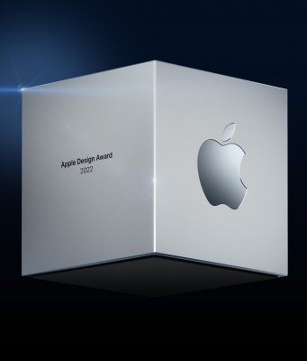 Apple oznámil aplikace a hry, které získaly cenu Apple Design Award za rok 2022