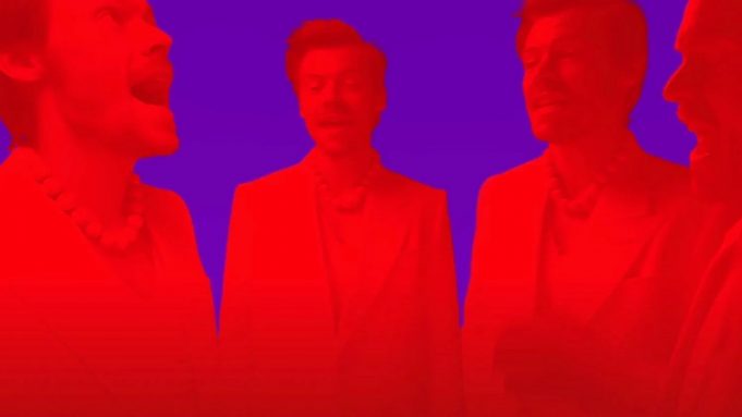 Harry Styles daroval svoji výplatu za reklamu na AirPods mezinárodnímu záchrannému výboru