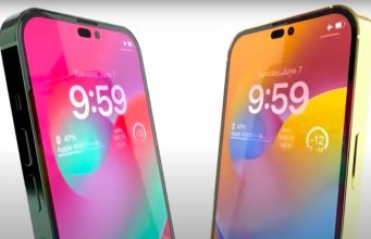 Koncept – iPhone 14 Pro s vylepšeným displejem a v několika nových barvách