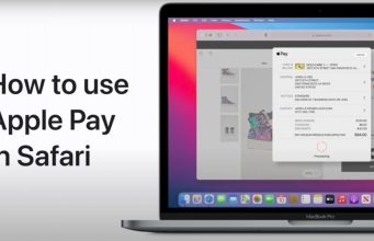 Apple návody – Jak používat Apple Pay v Safari na Macu