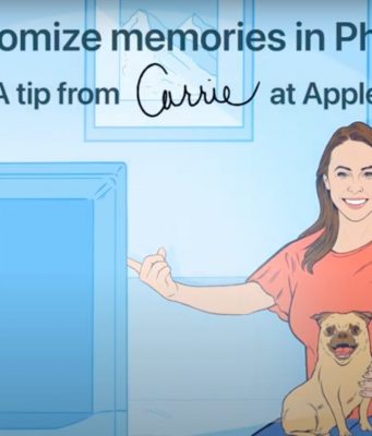 Apple návody – Jak si přizpůsobit vzpomínky v aplikaci Fotky na iPhonu a iPadu