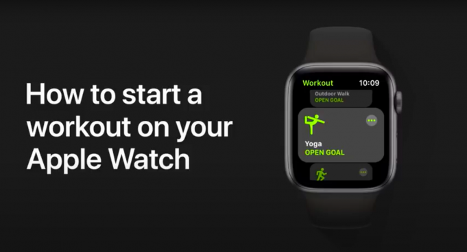 Apple návody – Tip pro začátečníky: Jak zahájit cvičení s Apple Watch