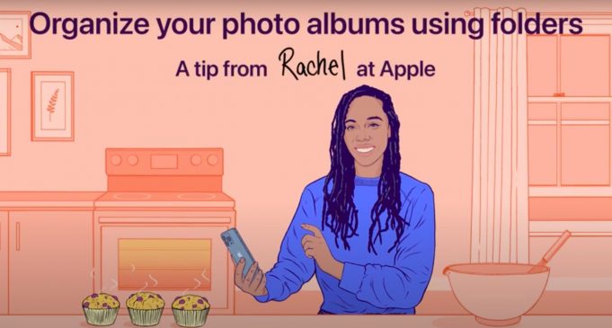 Apple návody – Jak uspořádat alba do složek na iPhonu