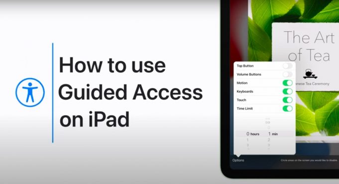 Apple návody – Jak používat asistovaný přístup na iPhonu