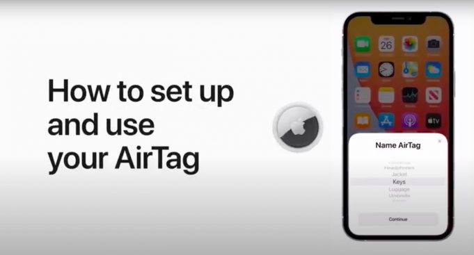 Apple návody – Jak nastavit a používat AirTag