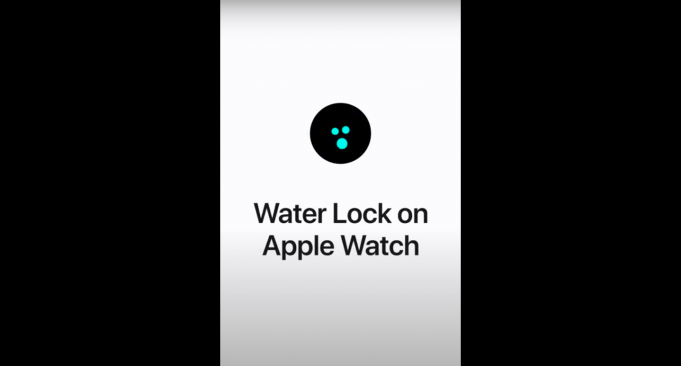 Apple návody – Jak používat funkci Zamknutí ve vodě na Apple Watch