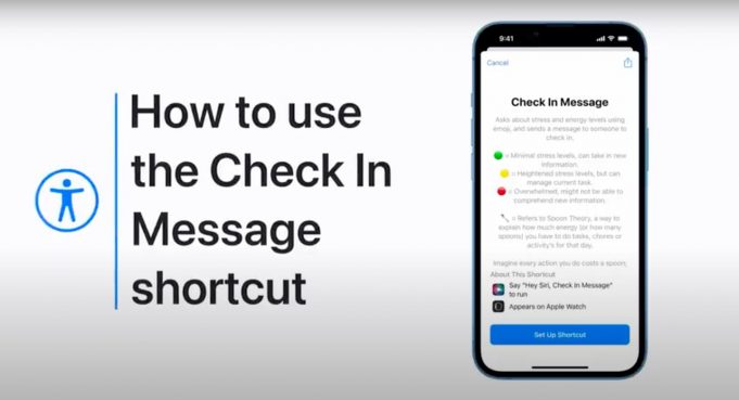 Apple návody – Jak používat zkratku „Check In Message“ na iPhonu nebo iPadu
