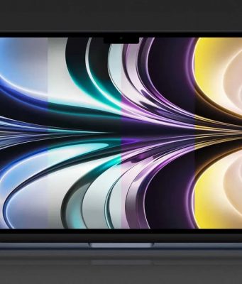 Stáhněte si tapetu z nového MacBooku Air