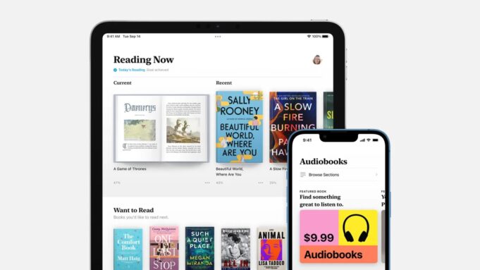 Apple připomíná prodejcům knih nové daňové předpisy v Britské Kolumbii