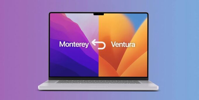 Návod – Jak odinstalovat beta verzi macOS Ventura a přejít na nižší verzi systému
