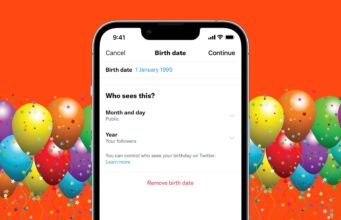 Návod – Jak skrýt nebo odebrat narozeniny z vašeho profilu na Twitteru